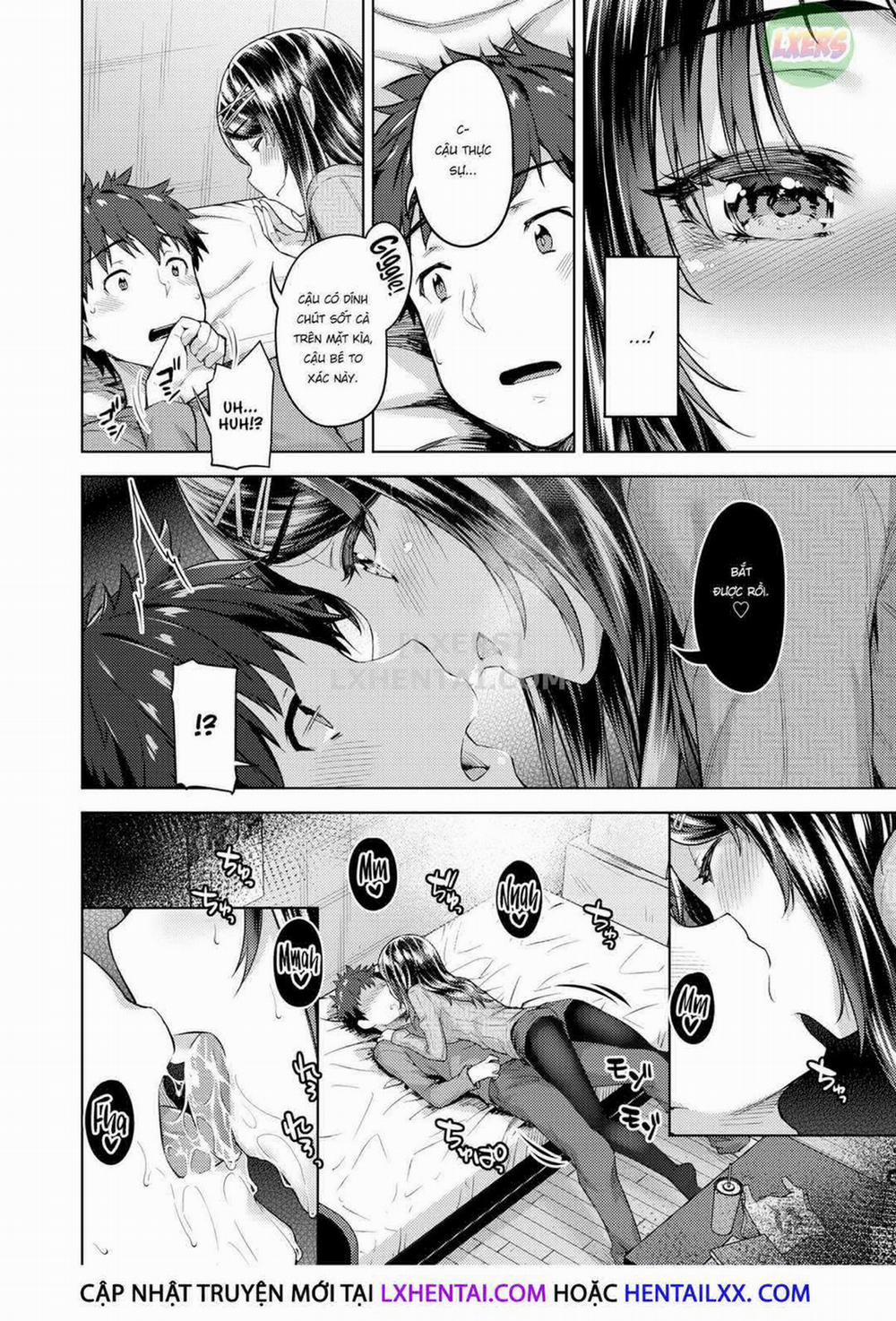 Giao hàng yêu thương Oneshot trang 5