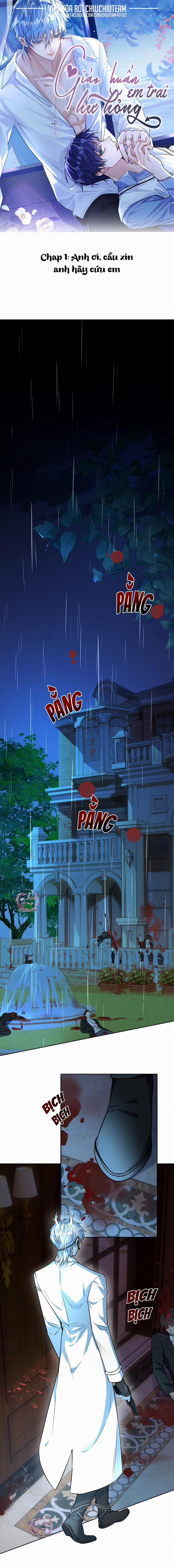 Giáo Huấn Em Trai Hư Hỏng 1 trang 0