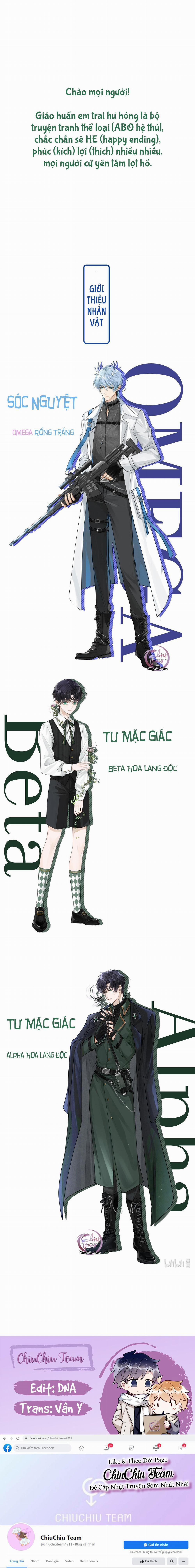 Giáo Huấn Em Trai Hư Hỏng 1 trang 14