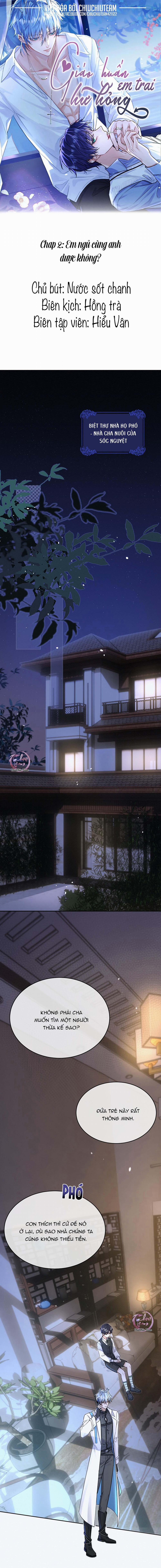 Giáo Huấn Em Trai Hư Hỏng 2 trang 0