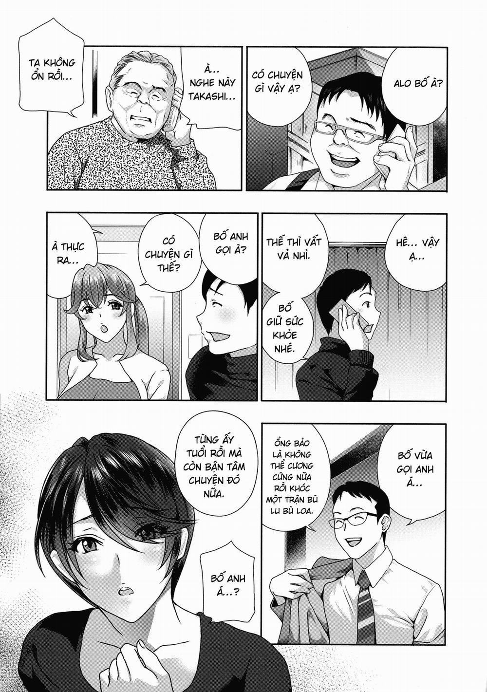 Giáo huấn mang thai của tên bố chồng dơ bẩn 3 0 sau trang 68