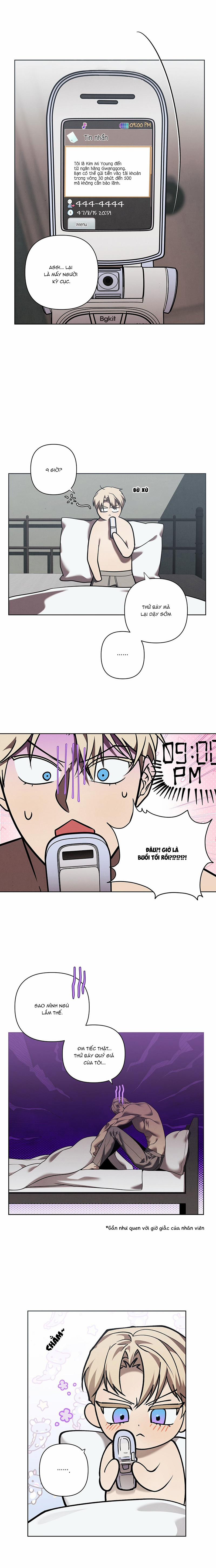 Giao Kèo Mafia 16 trang 1