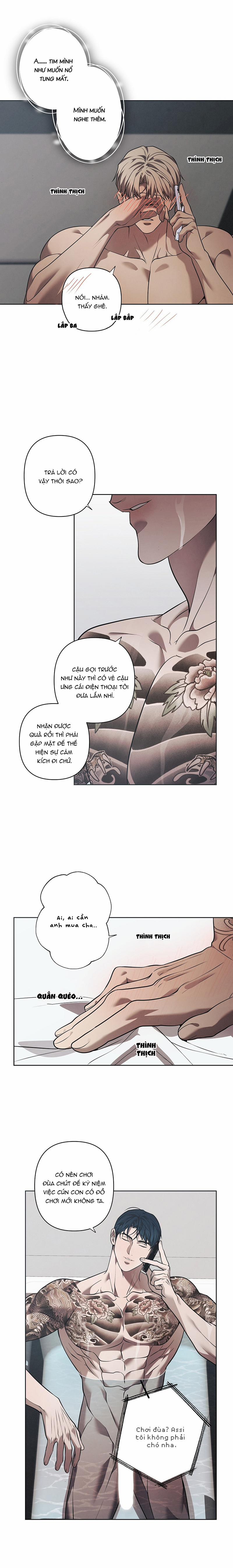 Giao Kèo Mafia 16 trang 8