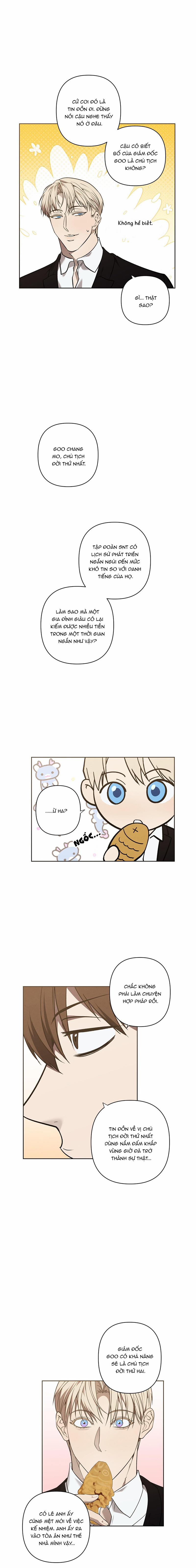 Giao Kèo Mafia 19 trang 1