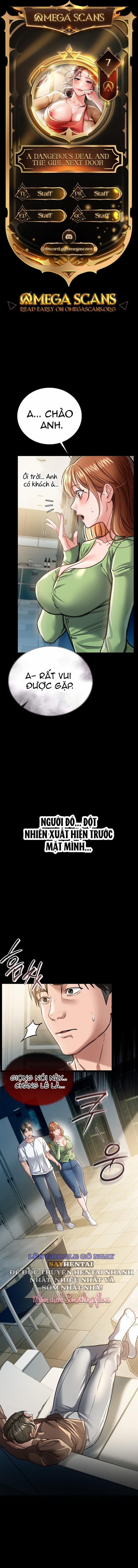 Giao Kèo Nguy Hiểm Và Người Phụ Nữ Nhà Bên 7 trang 0