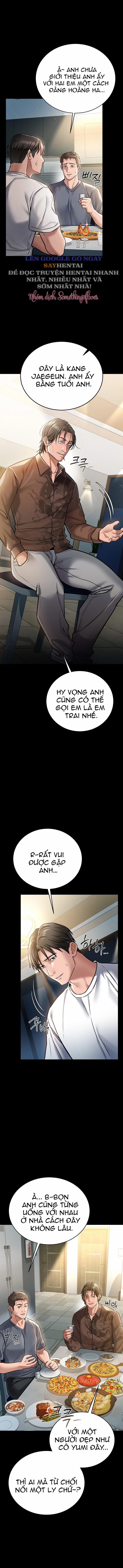 Giao Kèo Nguy Hiểm Và Người Phụ Nữ Nhà Bên 7 trang 3