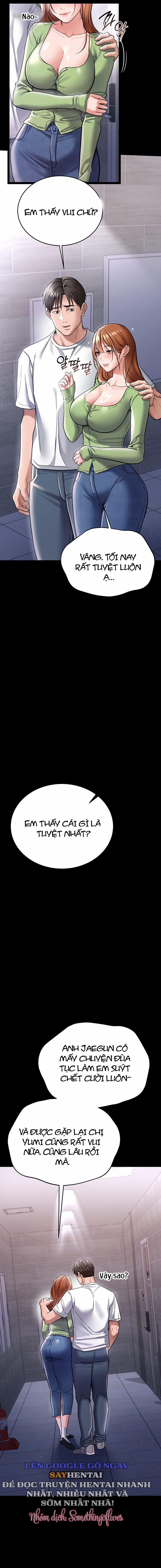 Giao Kèo Nguy Hiểm Và Người Phụ Nữ Nhà Bên 8 trang 10