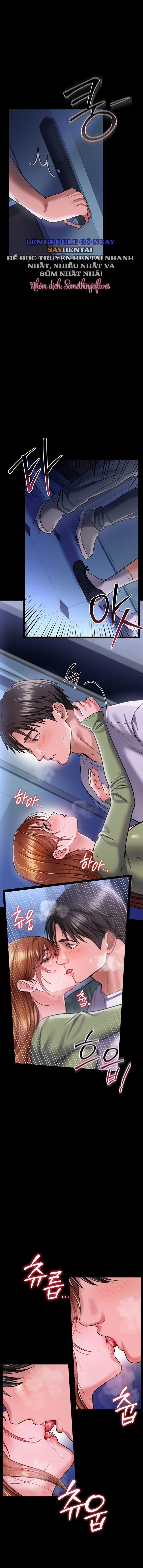 Giao Kèo Nguy Hiểm Và Người Phụ Nữ Nhà Bên 8 trang 12