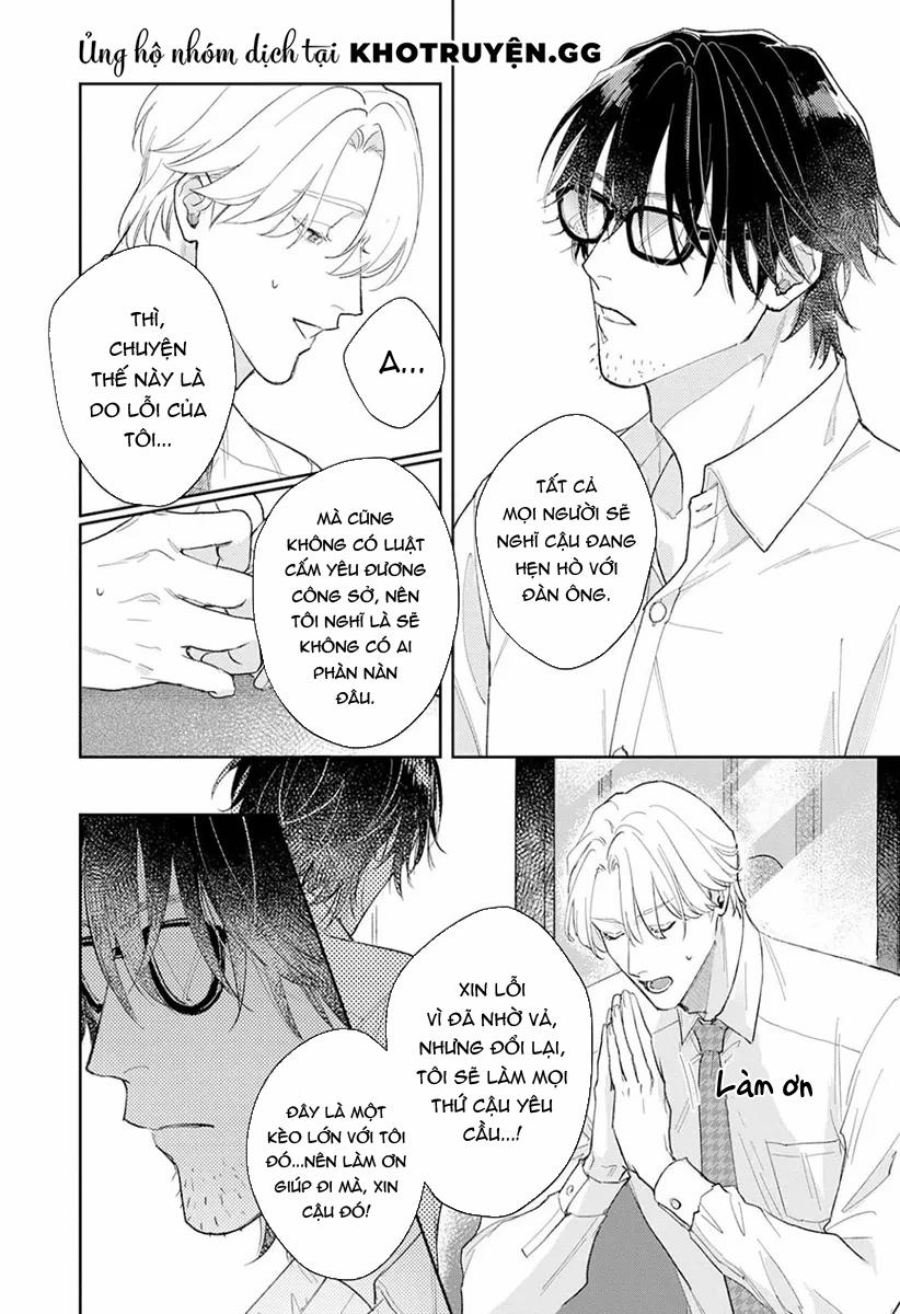 Giao Kèo Tình Yêu 1 trang 11