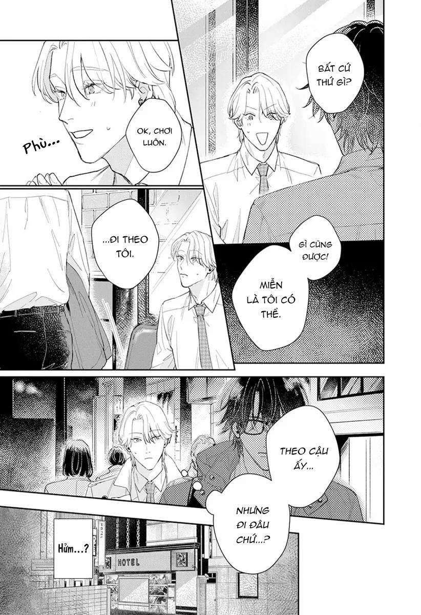 Giao Kèo Tình Yêu 1 trang 12