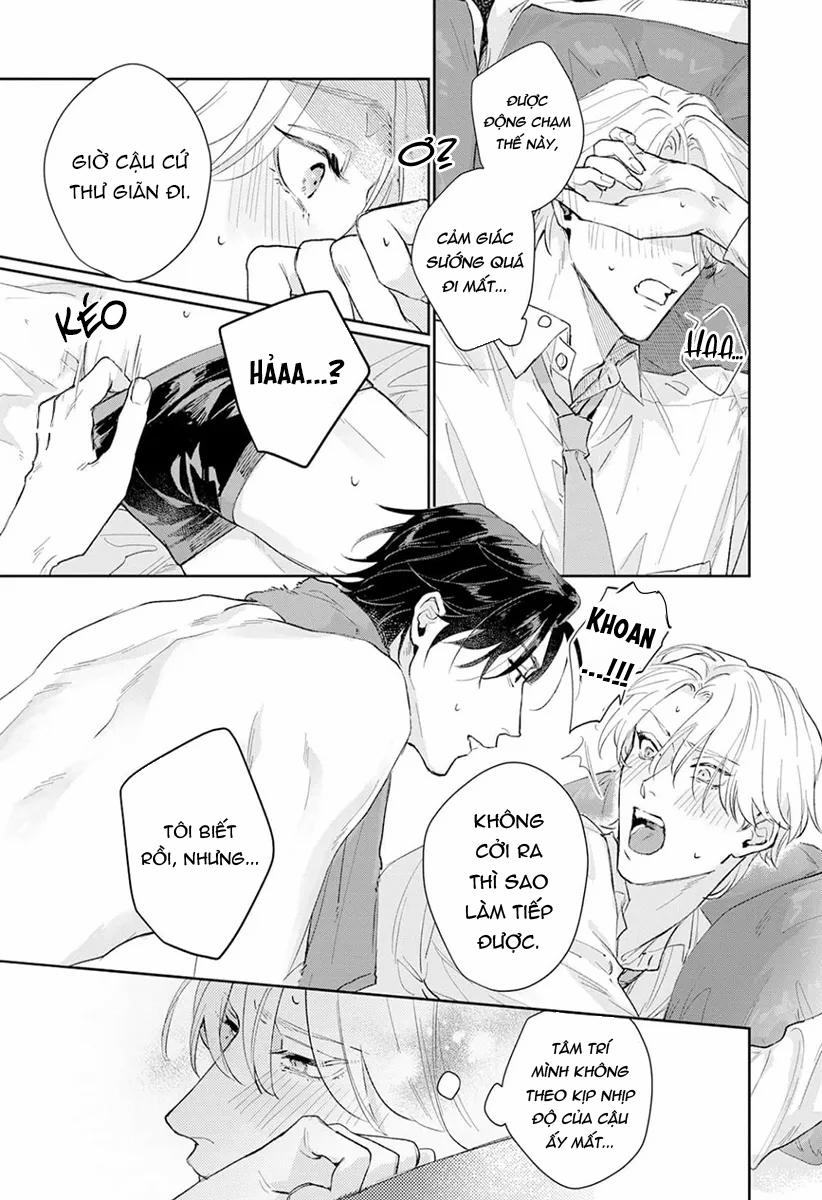 Giao Kèo Tình Yêu 1 trang 28