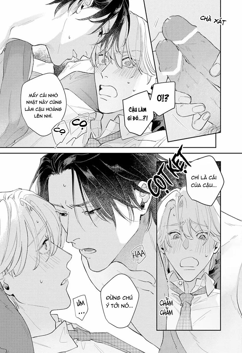 Giao Kèo Tình Yêu 1 trang 34