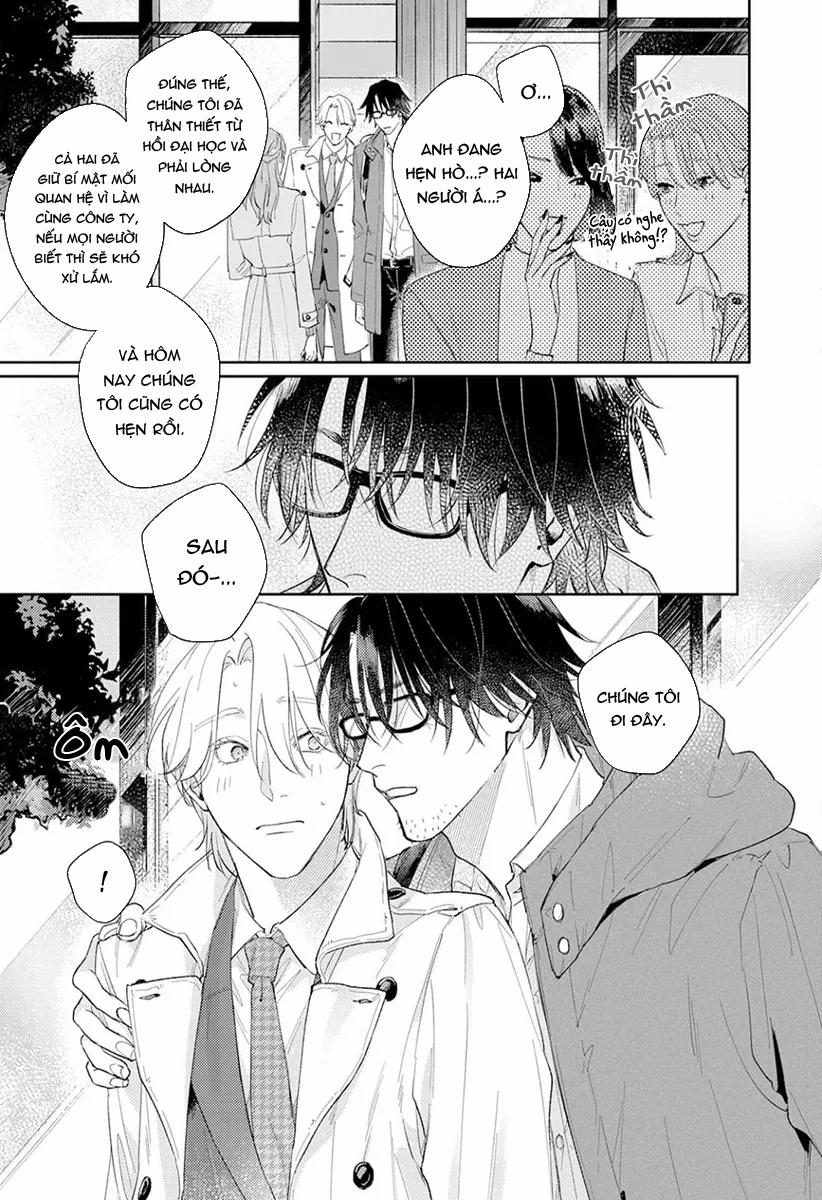 Giao Kèo Tình Yêu 1 trang 6