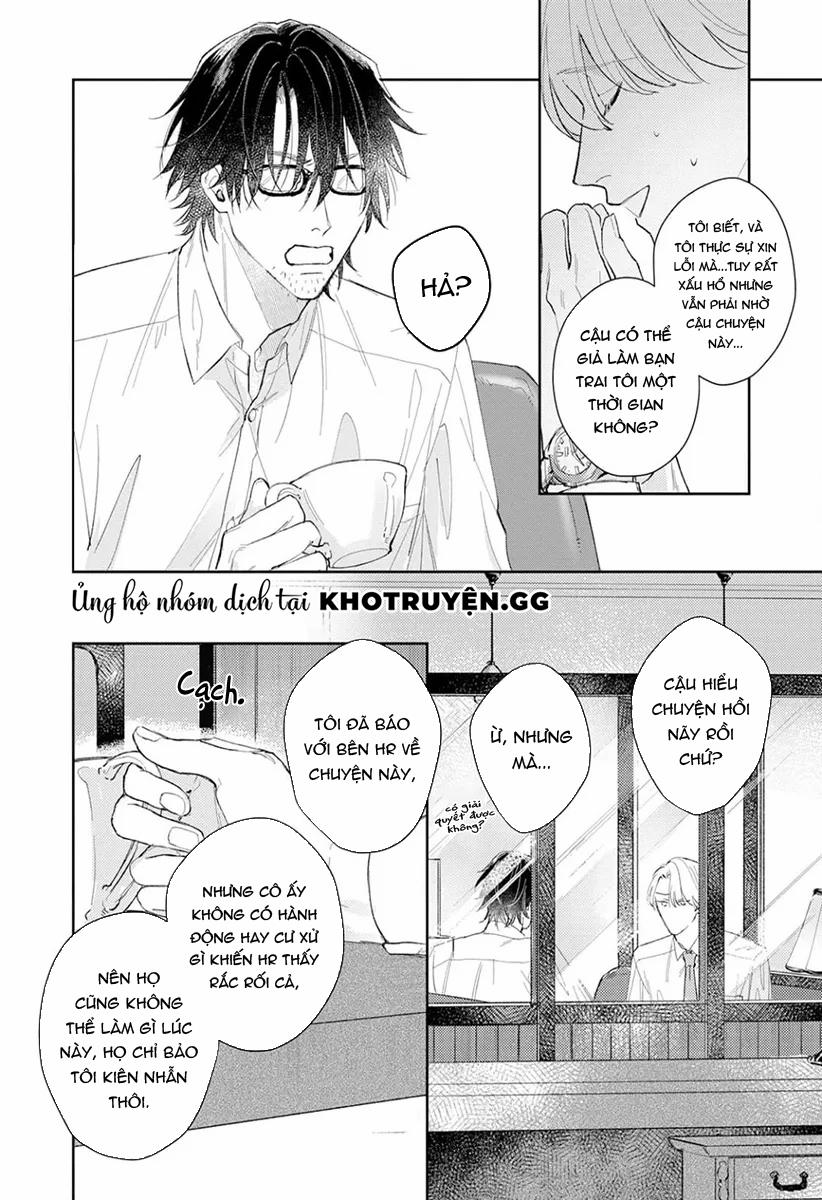 Giao Kèo Tình Yêu 1 trang 9