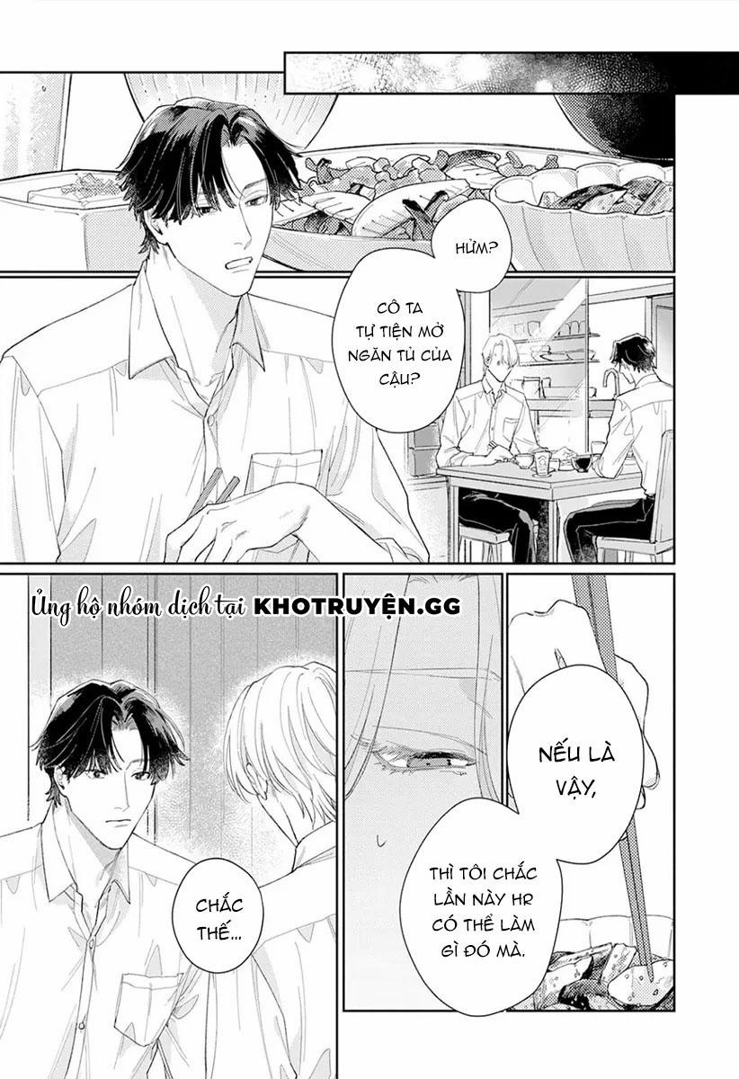 Giao Kèo Tình Yêu 4 trang 19