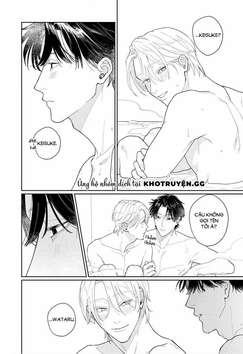 Giao Kèo Tình Yêu 6 trang 1