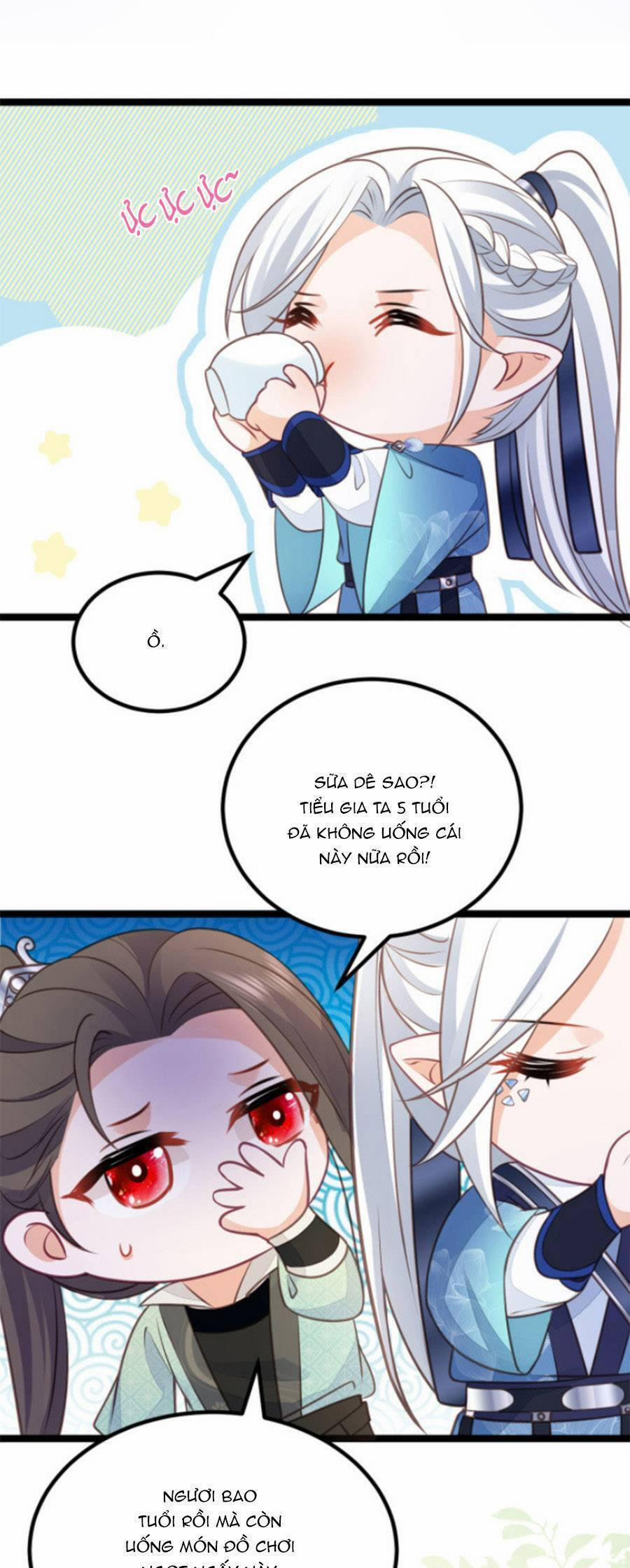 Giao Nhân Đệ Đệ Lại Cắn Ta! 11 trang 10