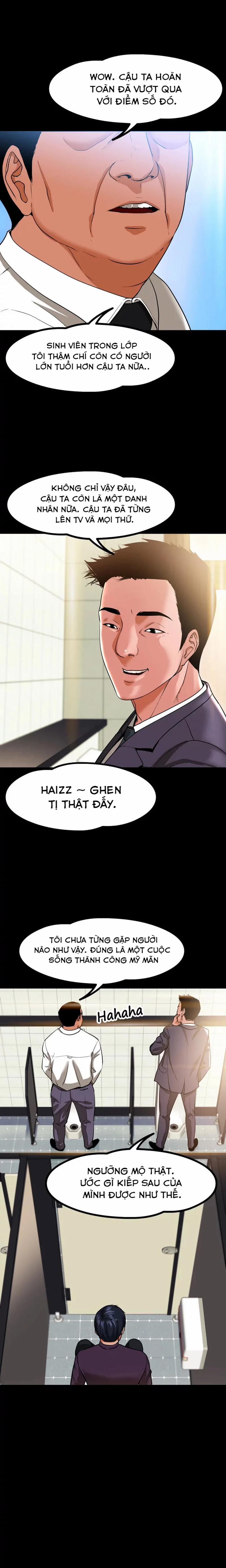 Giáo Sư Chỉ Muốn Đứng Nhìn Thôi Sao? 1 trang 1