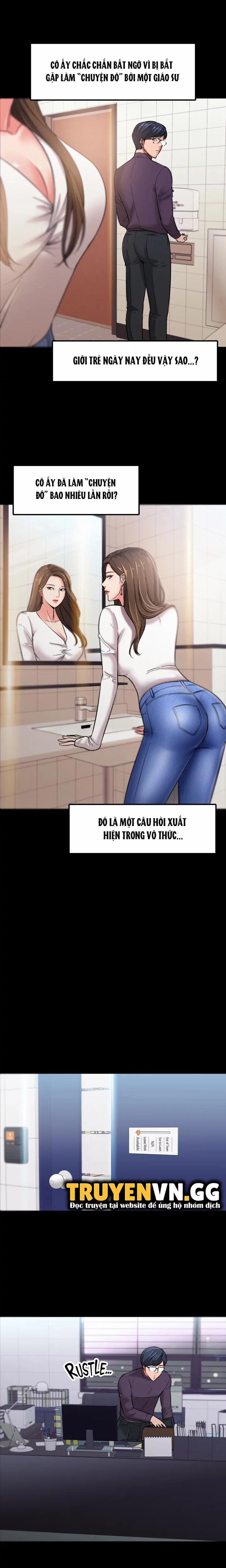 Giáo Sư Chỉ Muốn Đứng Nhìn Thôi Sao? 1 trang 12