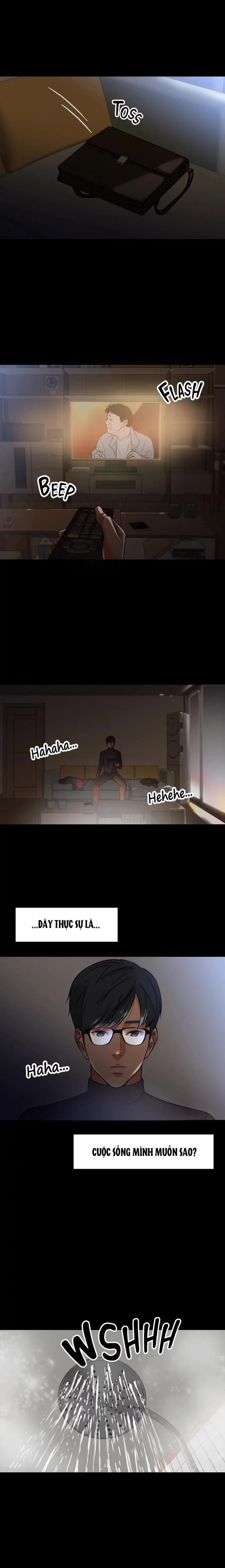 Giáo Sư Chỉ Muốn Đứng Nhìn Thôi Sao? 1 trang 17