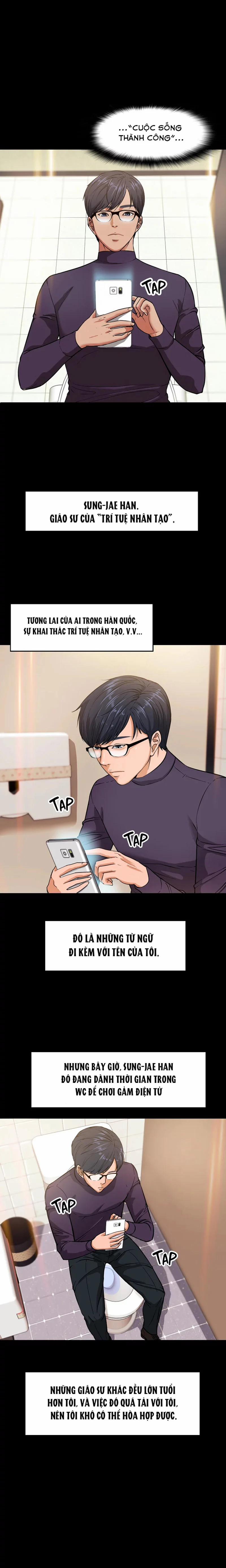 Giáo Sư Chỉ Muốn Đứng Nhìn Thôi Sao? 1 trang 2