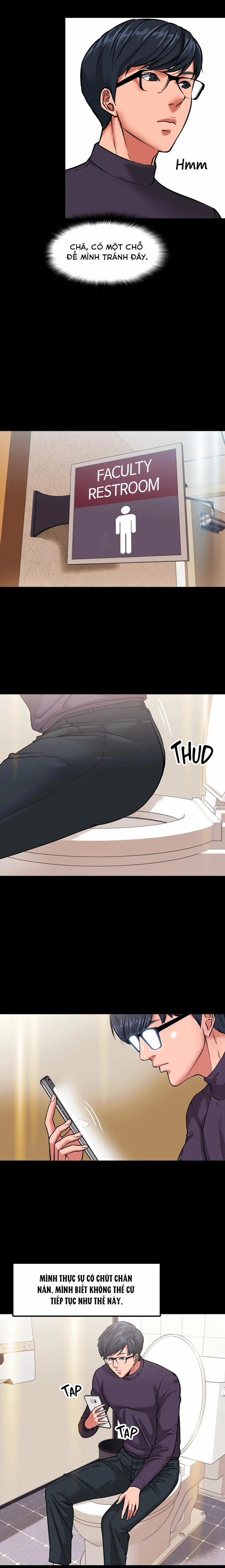 Giáo Sư Chỉ Muốn Đứng Nhìn Thôi Sao? 1 trang 21