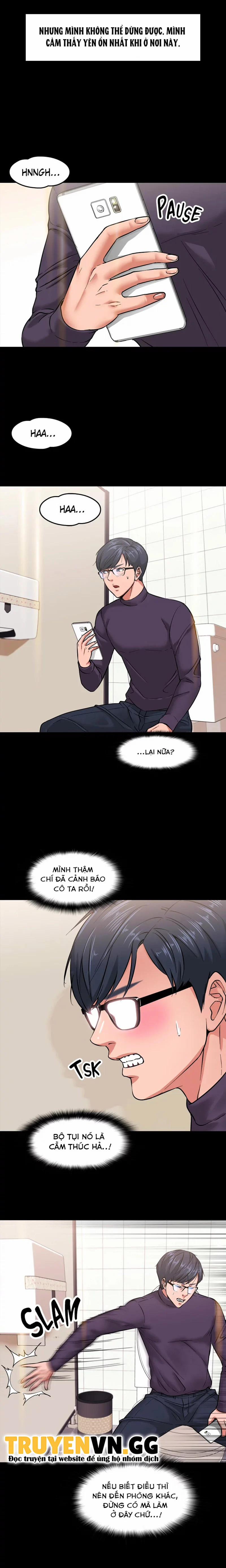 Giáo Sư Chỉ Muốn Đứng Nhìn Thôi Sao? 1 trang 22