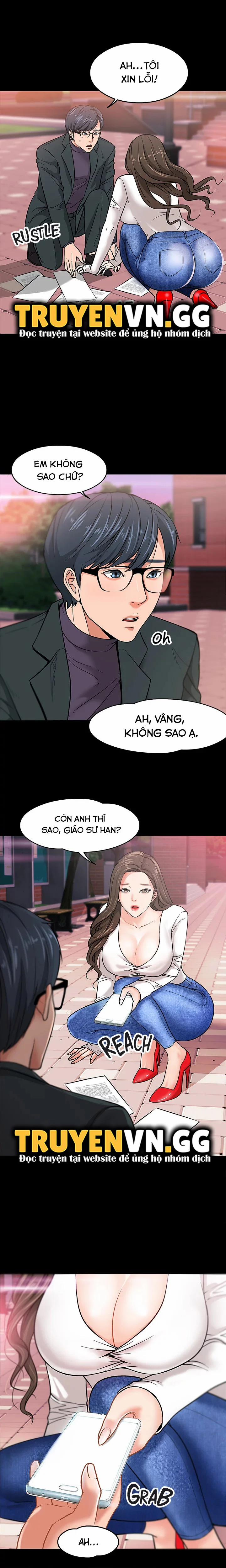 Giáo Sư Chỉ Muốn Đứng Nhìn Thôi Sao? 2 trang 14