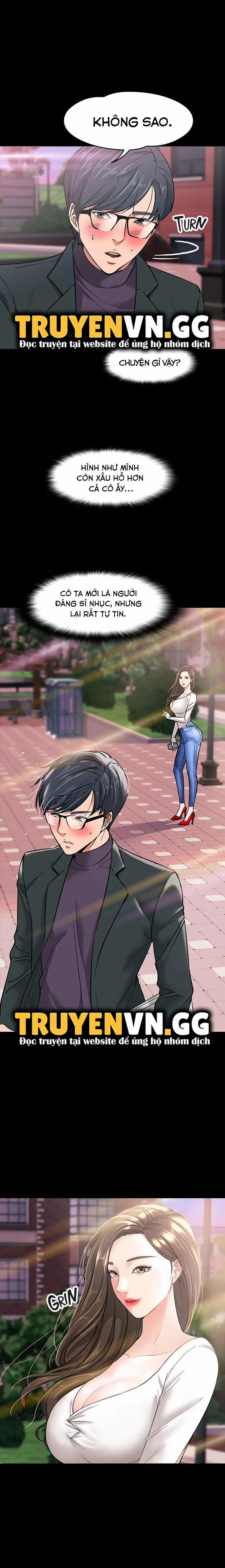 Giáo Sư Chỉ Muốn Đứng Nhìn Thôi Sao? 2 trang 15