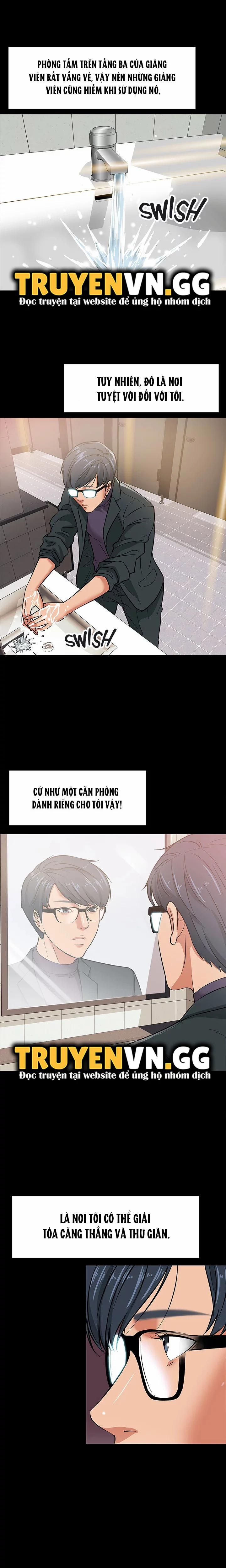 Giáo Sư Chỉ Muốn Đứng Nhìn Thôi Sao? 2 trang 17