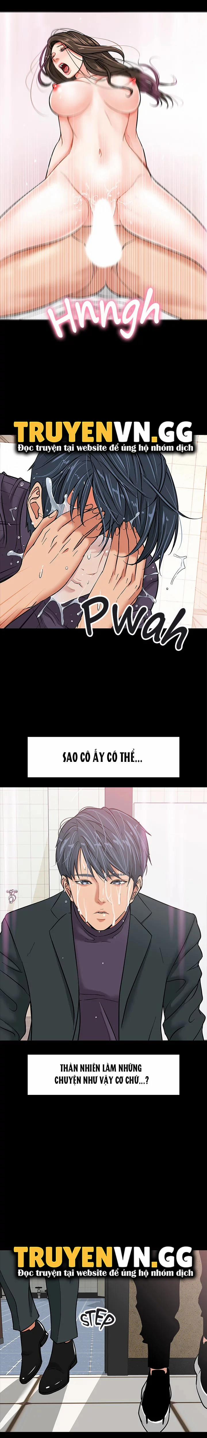Giáo Sư Chỉ Muốn Đứng Nhìn Thôi Sao? 2 trang 19