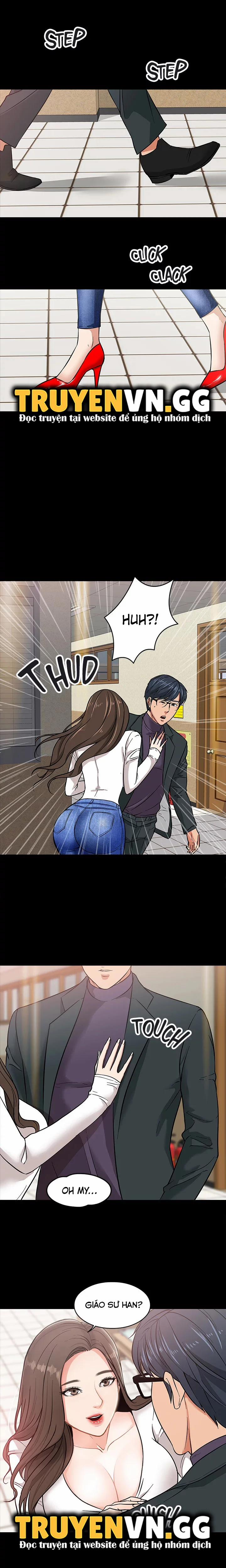 Giáo Sư Chỉ Muốn Đứng Nhìn Thôi Sao? 2 trang 21