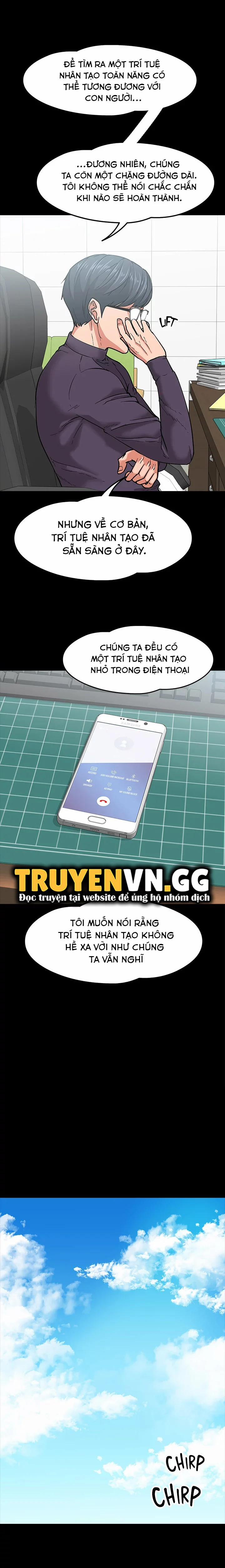 Giáo Sư Chỉ Muốn Đứng Nhìn Thôi Sao? 2 trang 8