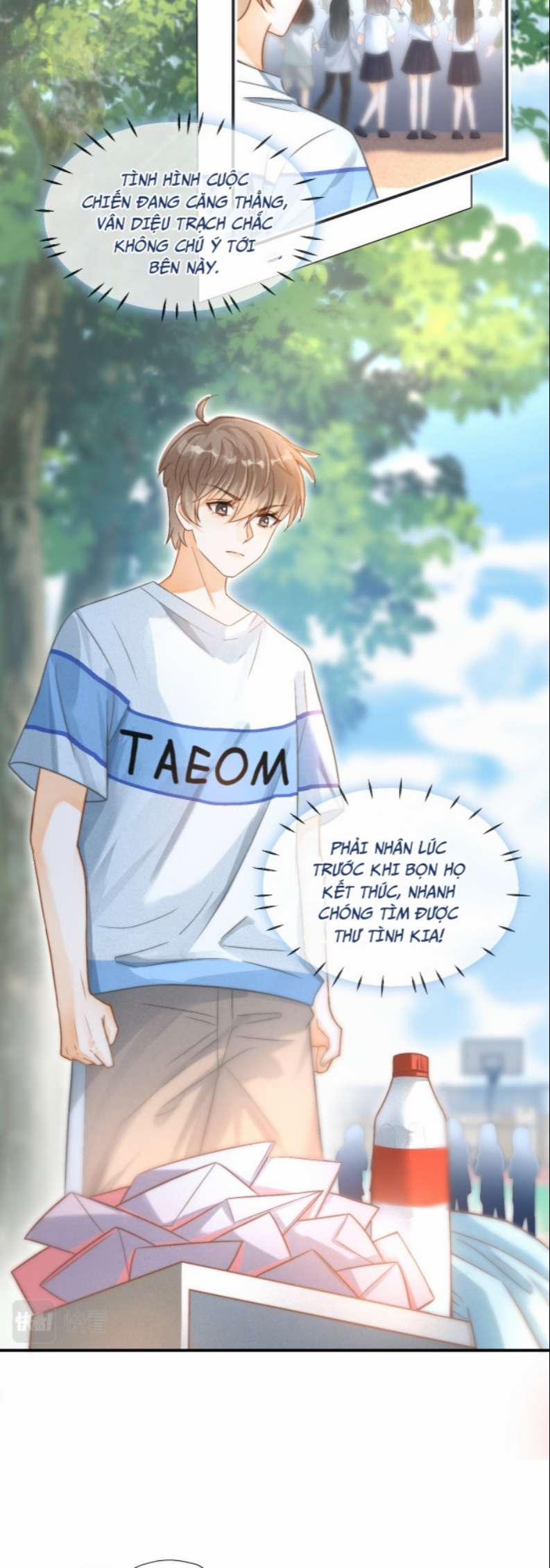 Giáo Thảo Bá Đạo Cầu Tôi Quay Lại 1 trang 11