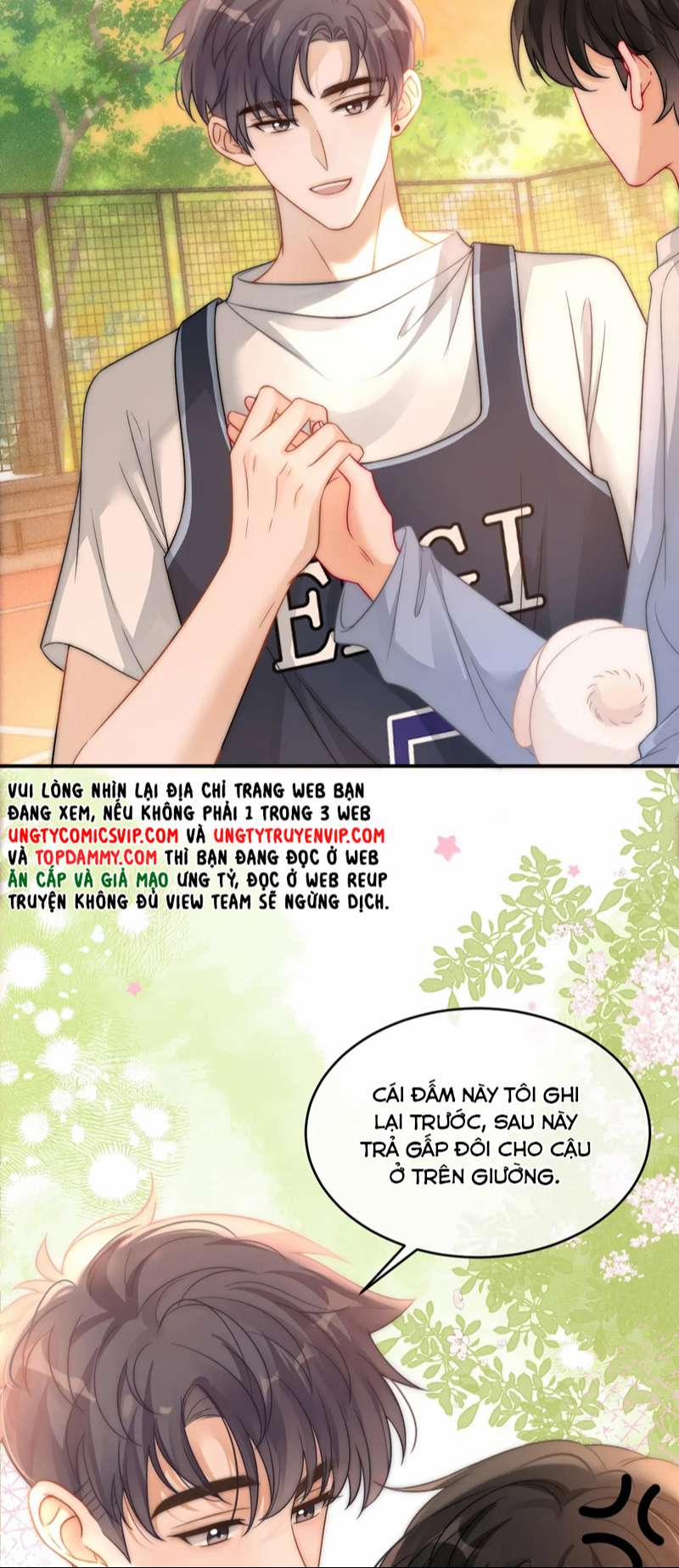 Giáo Thảo Bá Đạo Cầu Tôi Quay Lại 40 trang 33