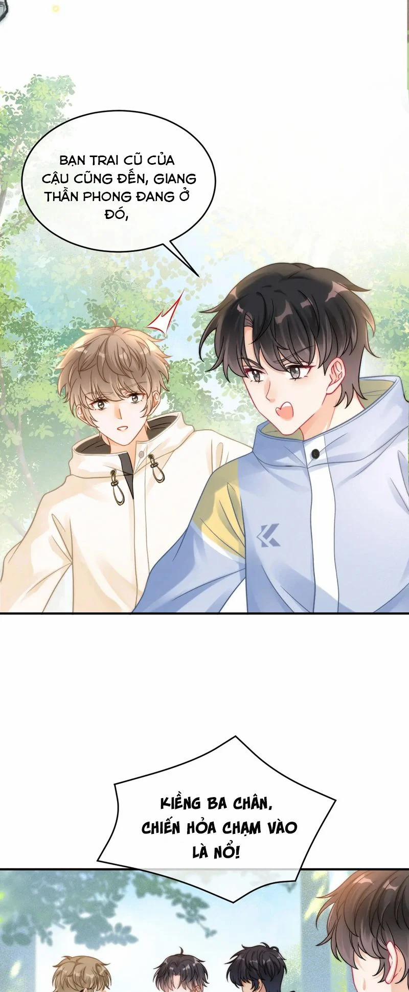 Giáo Thảo Bá Đạo Cầu Tôi Quay Lại 51 trang 18