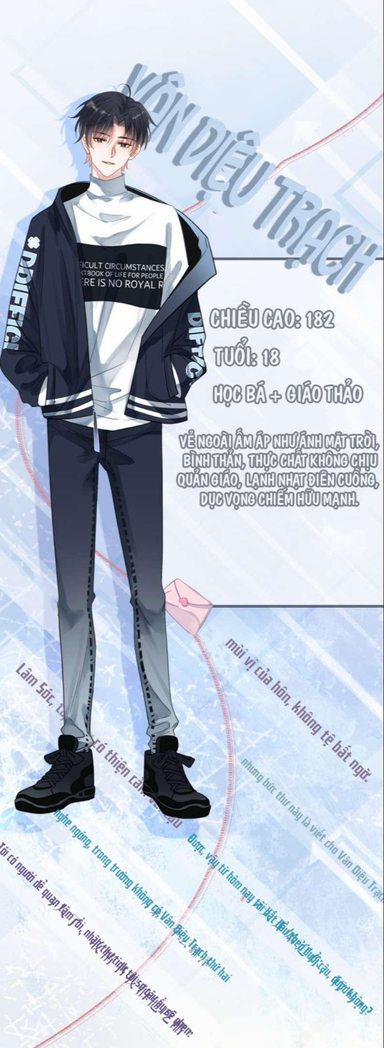 Giáo Thảo Bá Đạo Cầu Tôi Quay Lại Văn Án 1 trang 1