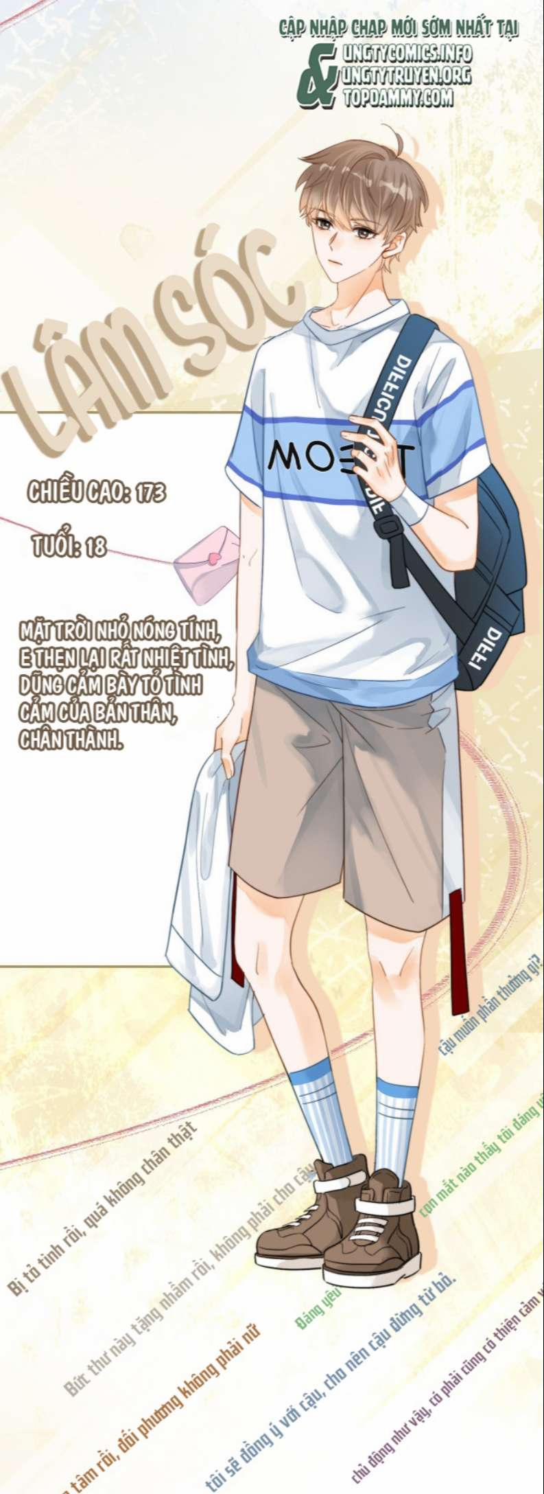 Giáo Thảo Bá Đạo Cầu Tôi Quay Lại Văn Án 1 trang 2