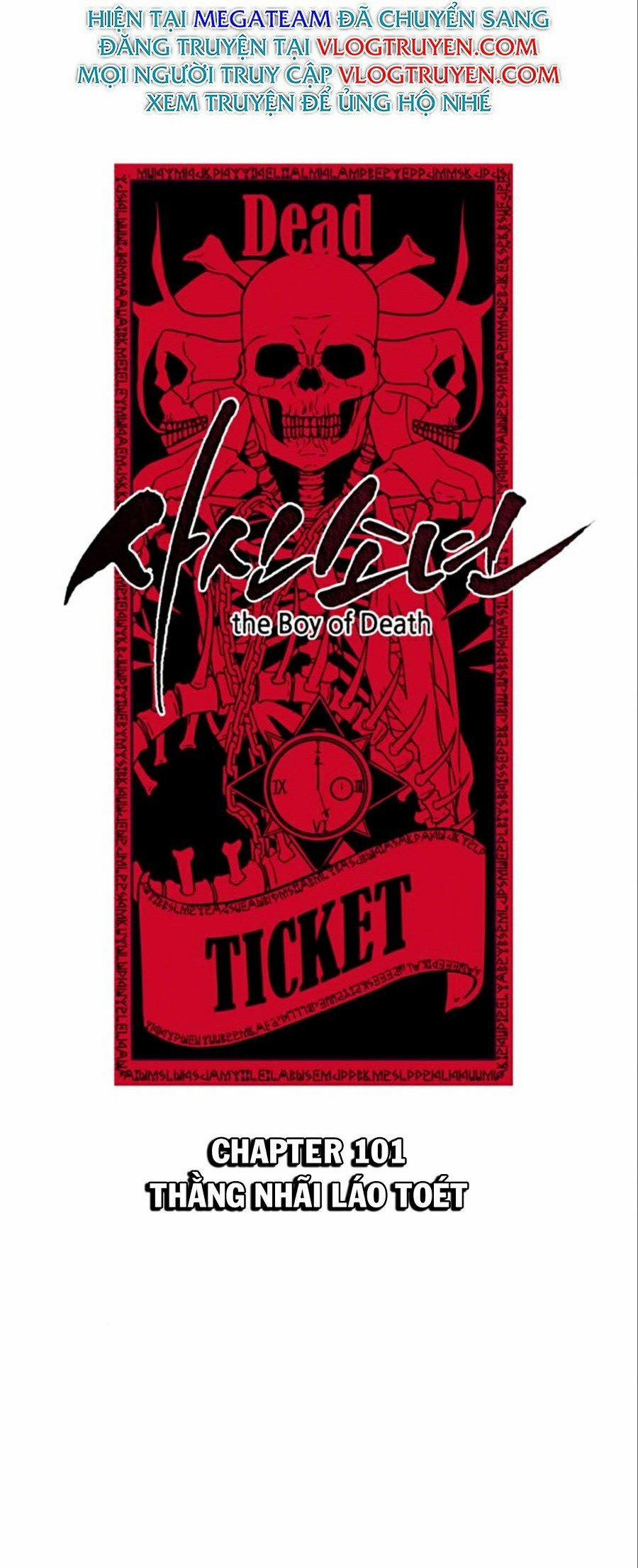 Giao Ước Tử Thần 101 trang 20