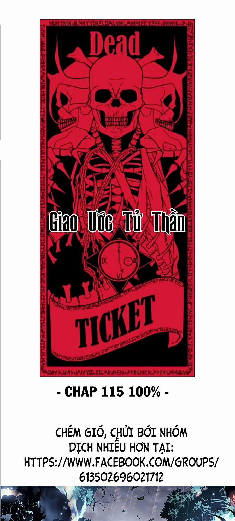 Giao Ước Tử Thần 115 trang 10