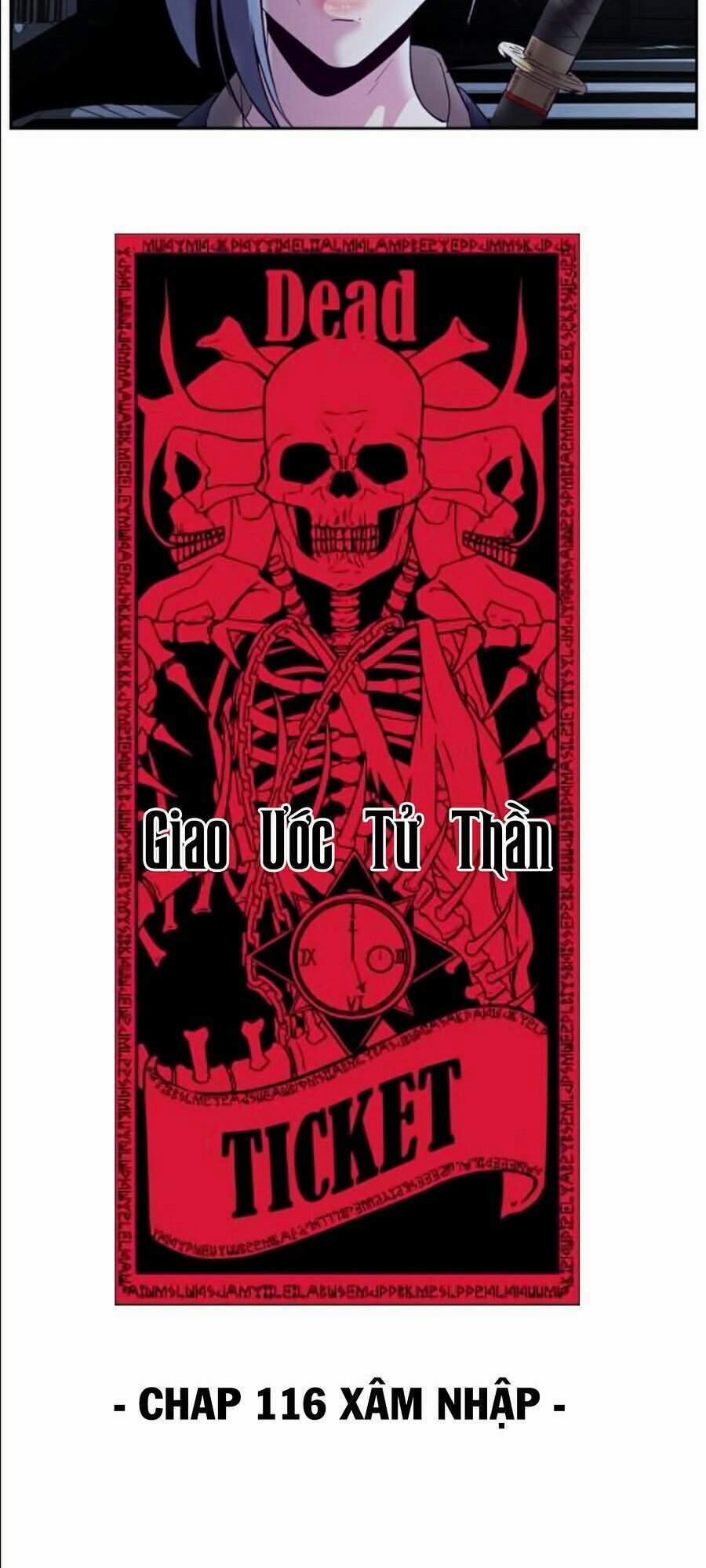 Giao Ước Tử Thần 116 trang 38