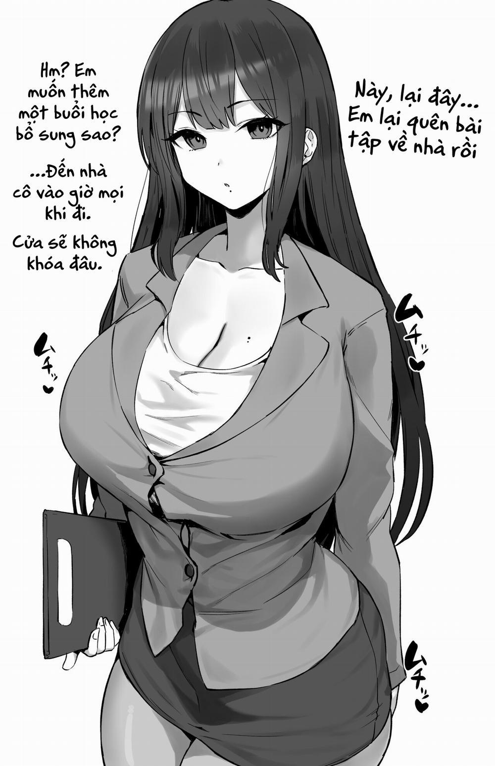 giáo viên gợi cảm Oneshot trang 9