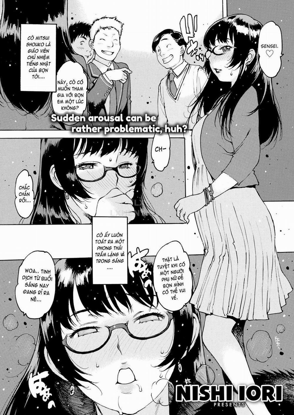 Giáo Viên Làm Thú Cưng 1 trang 0