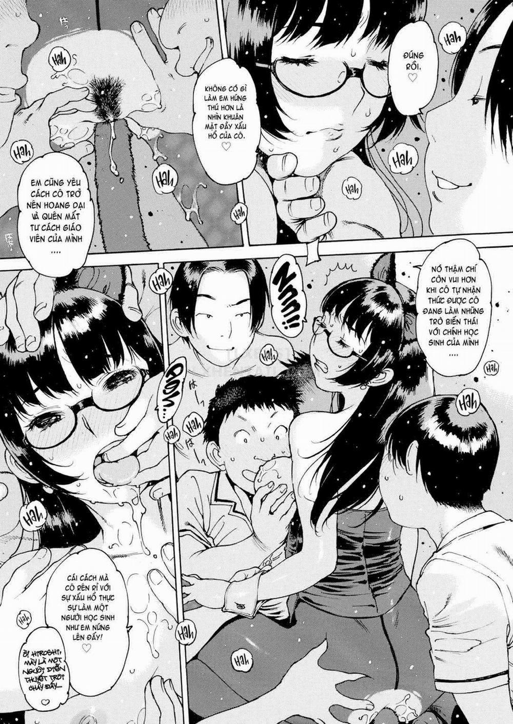 Giáo Viên Làm Thú Cưng 1 trang 9