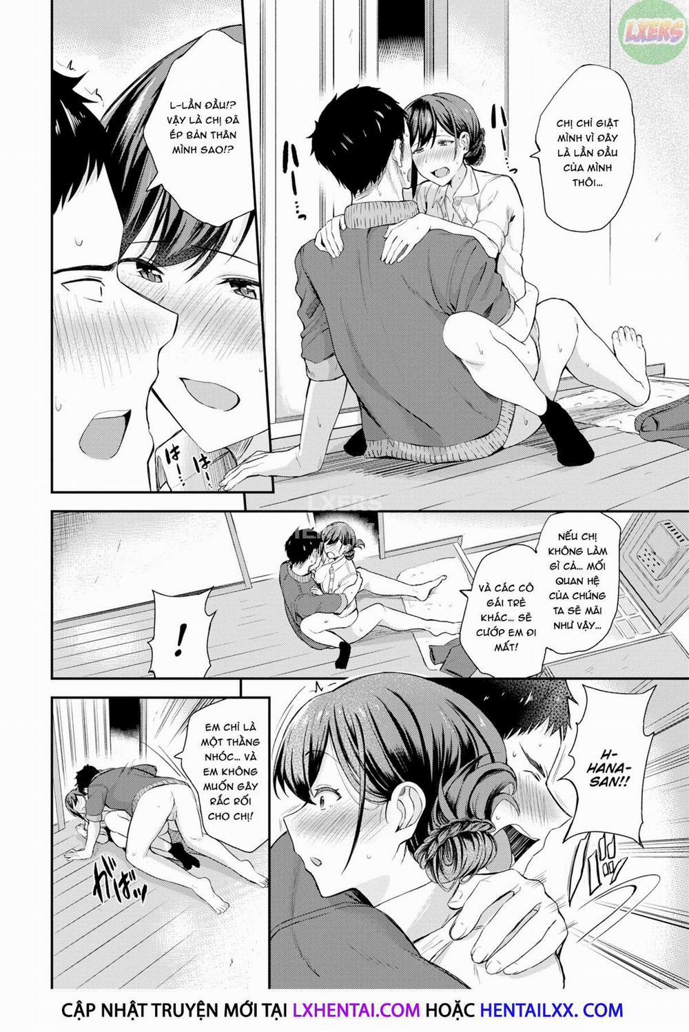 Giáo Viên Say Xỉn Oneshot trang 15