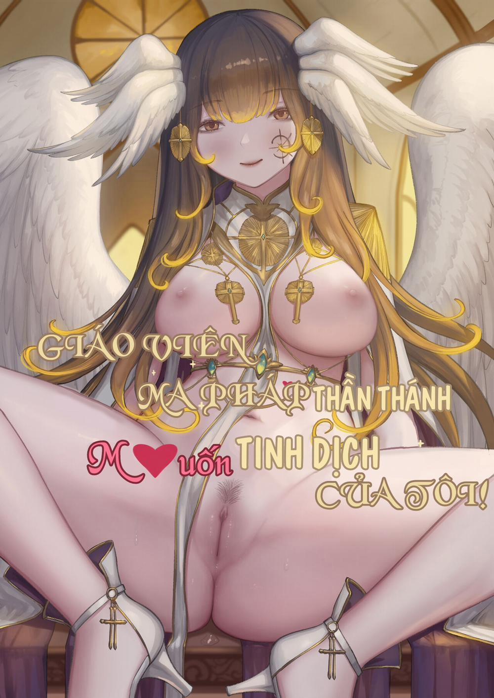 Giáo viên thánh thuật muốn tinh dịch của tôi! Oneshot trang 3