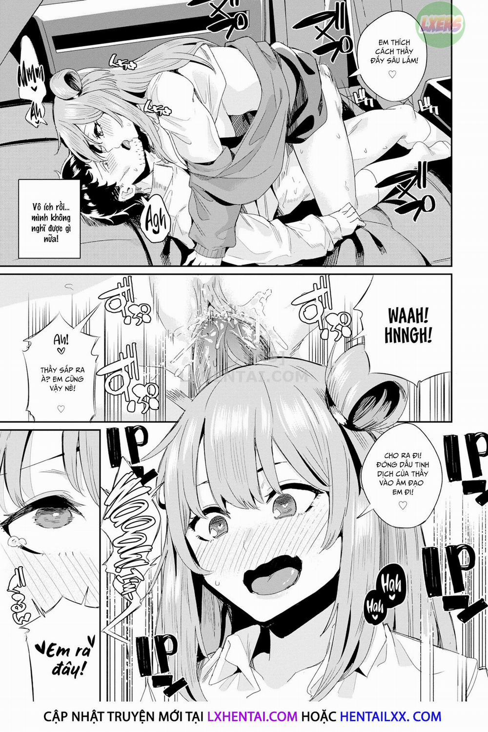 Giáo Viên Tình Dục Trên Xe Hơi Oneshot trang 17