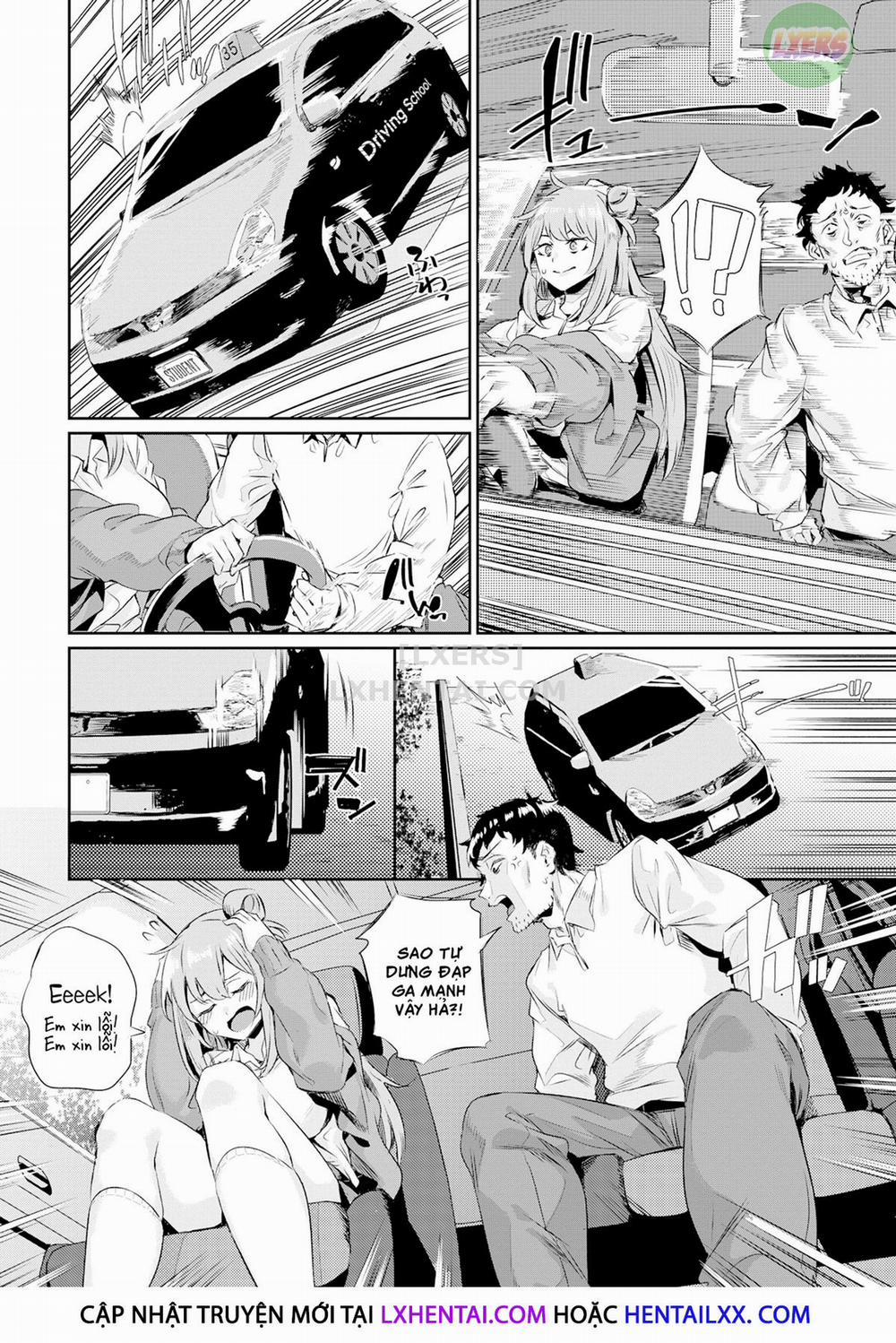 Giáo Viên Tình Dục Trên Xe Hơi Oneshot trang 2