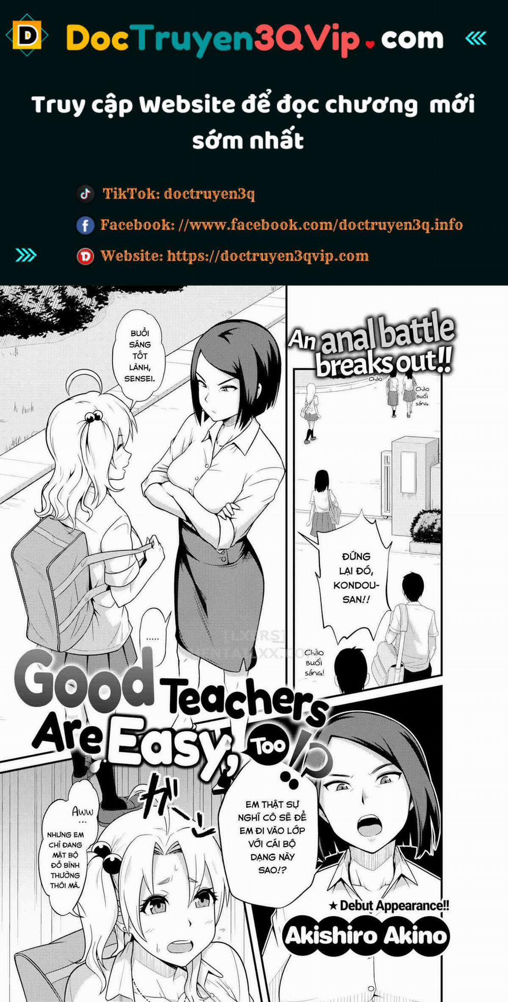 Giáo Viên Tốt Cũng Dễ Dãi Thế Sao? 67 trang 0