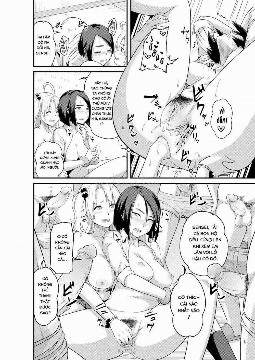 Giáo Viên Tốt Cũng Dễ Dãi Thế Sao? Oneshot trang 13